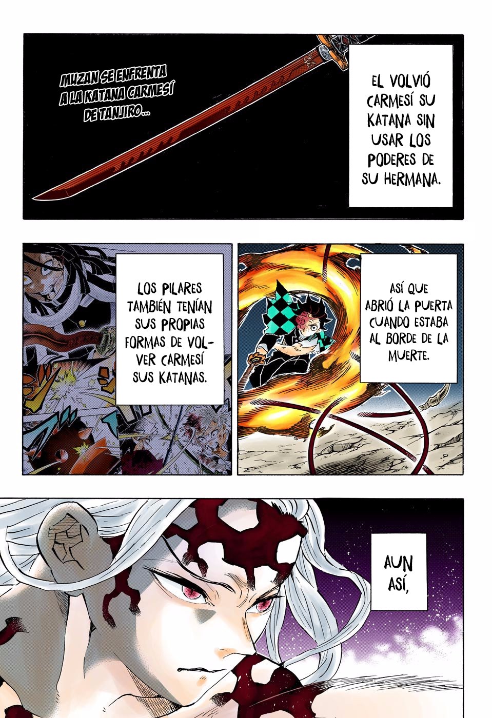 Read Demon Slayer_ Kimetsu no Yaiba Español Manga Online