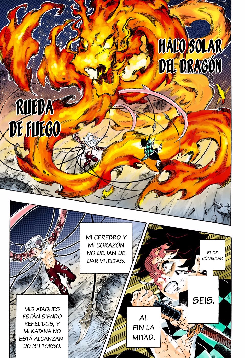 Read Demon Slayer_ Kimetsu no Yaiba Español Manga Online