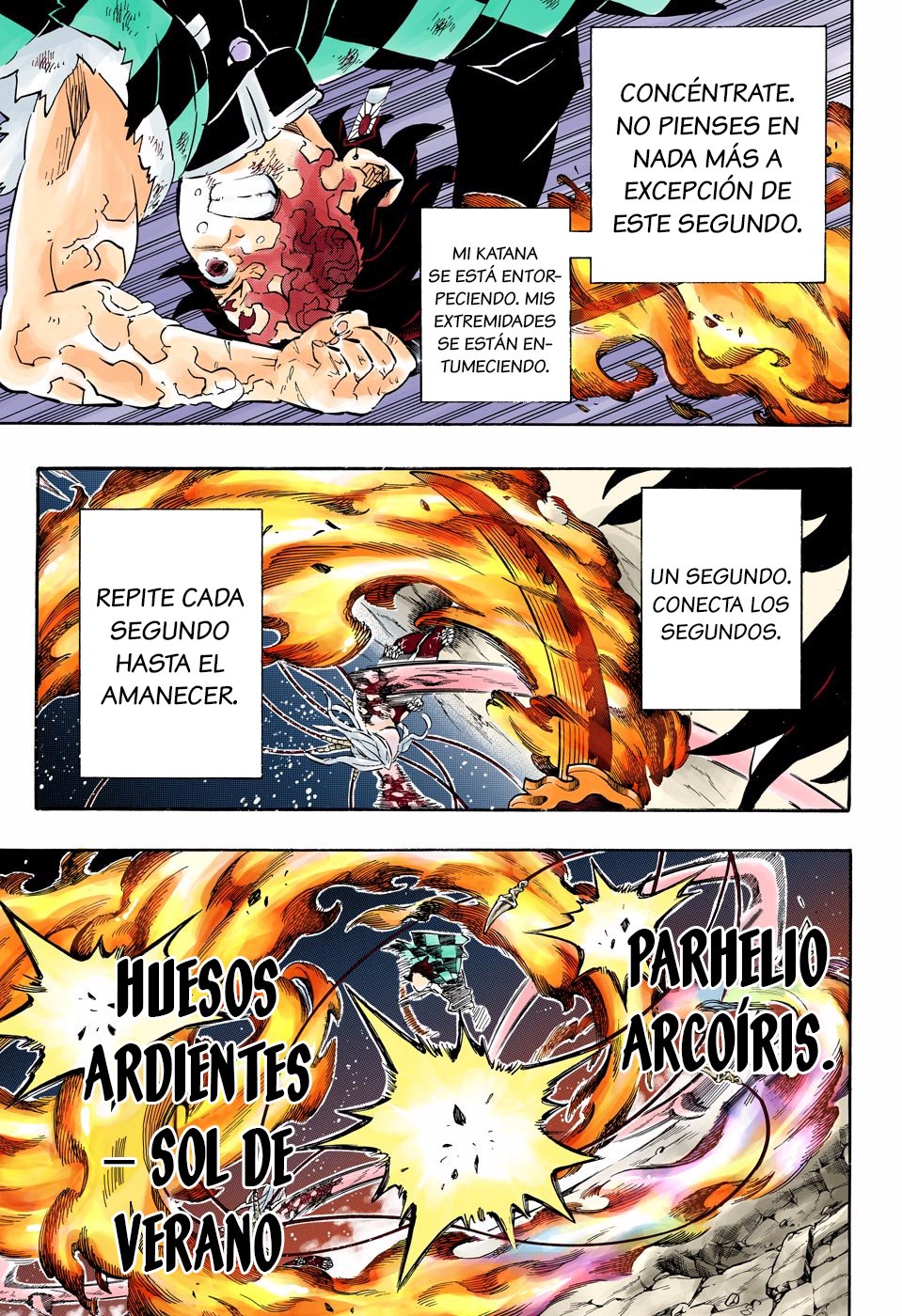 Read Demon Slayer_ Kimetsu no Yaiba Español Manga Online