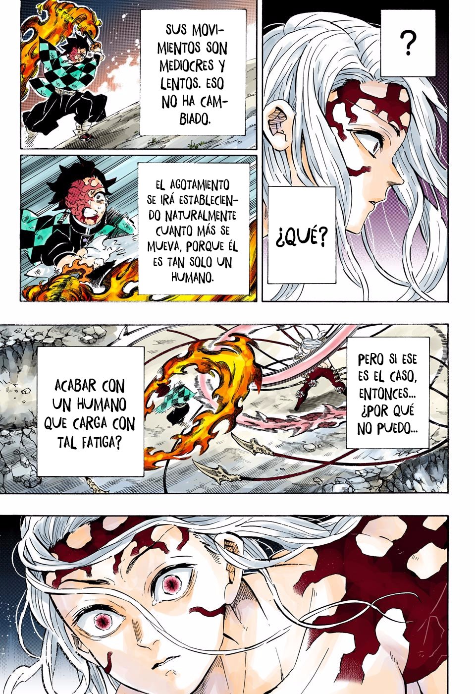 Read Demon Slayer_ Kimetsu no Yaiba Español Manga Online