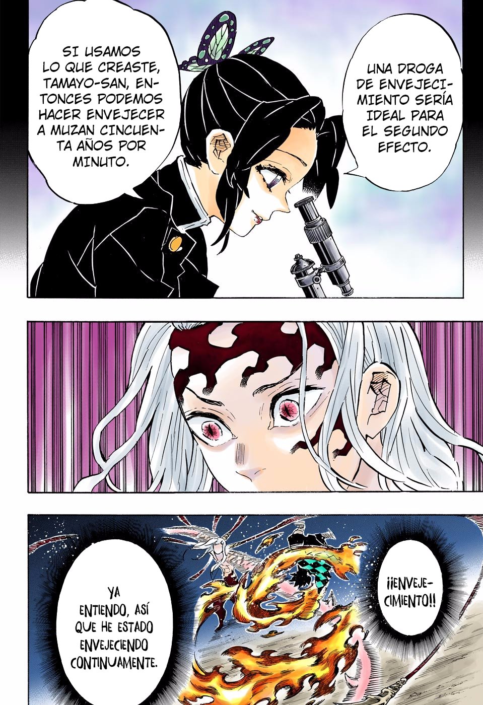 Read Demon Slayer_ Kimetsu no Yaiba Español Manga Online