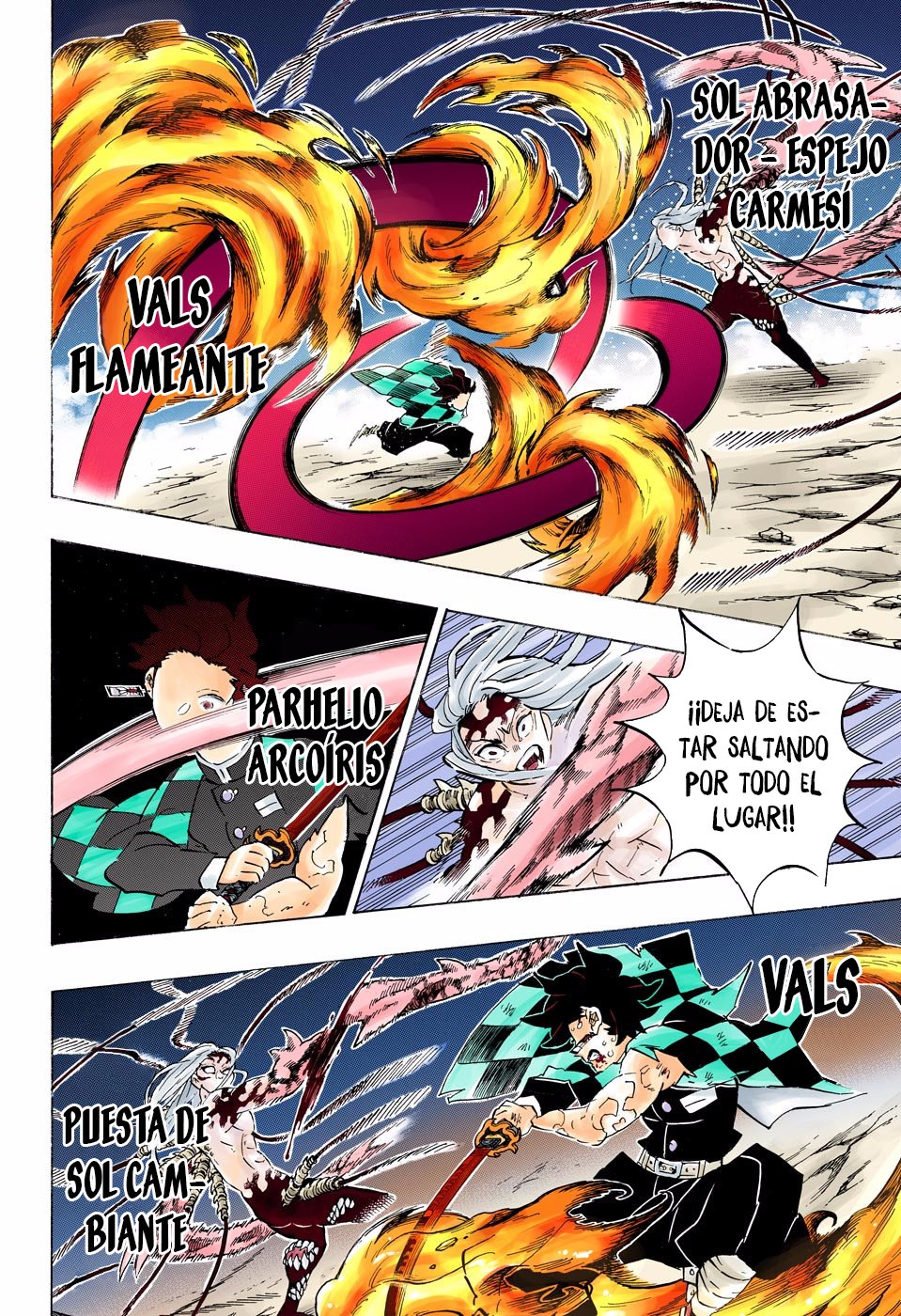 Read Demon Slayer_ Kimetsu no Yaiba Español Manga Online