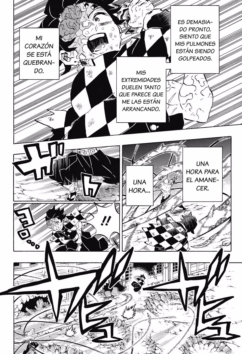 Read Demon Slayer_ Kimetsu no Yaiba Español Manga Online