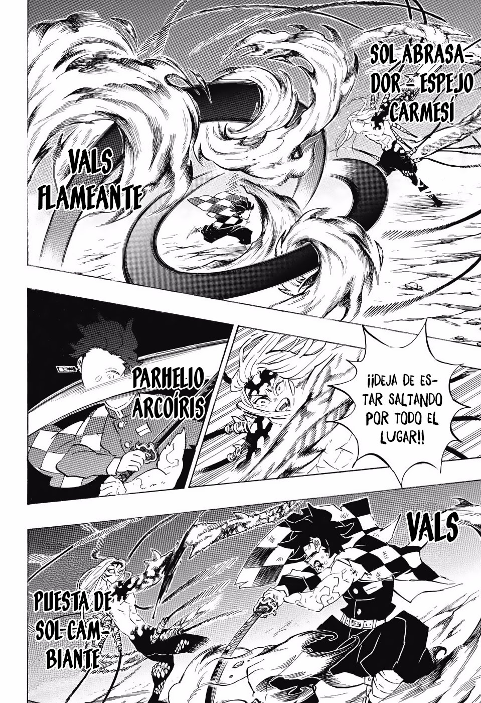 Read Demon Slayer_ Kimetsu no Yaiba Español Manga Online
