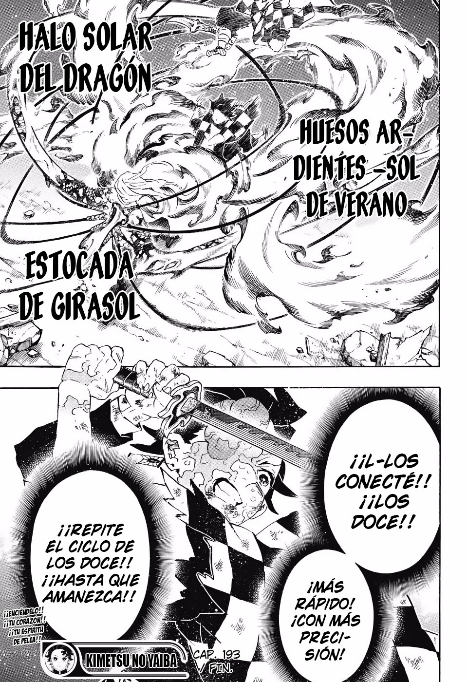 Read Demon Slayer_ Kimetsu no Yaiba Español Manga Online