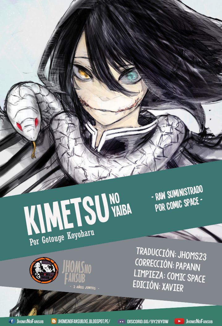 Read Demon Slayer_ Kimetsu no Yaiba Español Manga Online