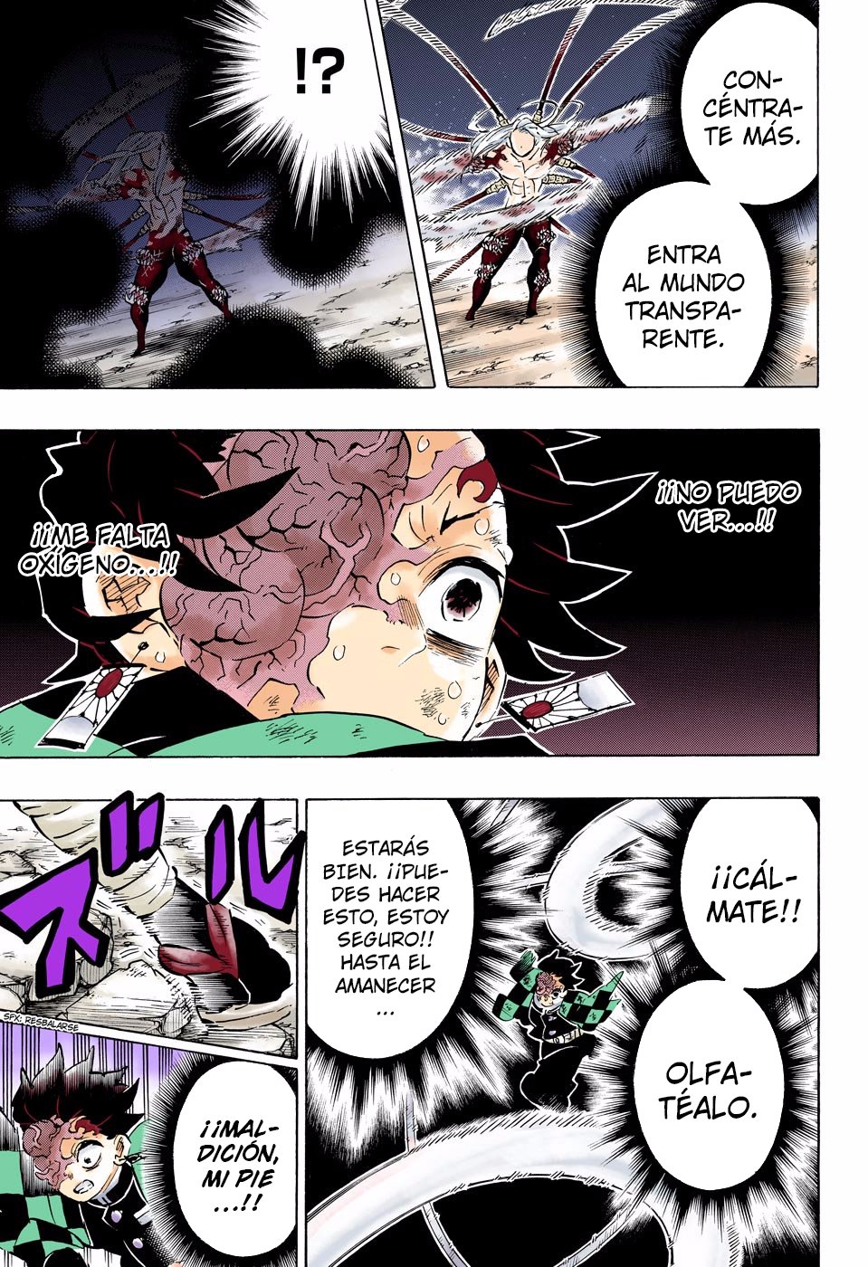 Read Demon Slayer_ Kimetsu no Yaiba Español Manga Online