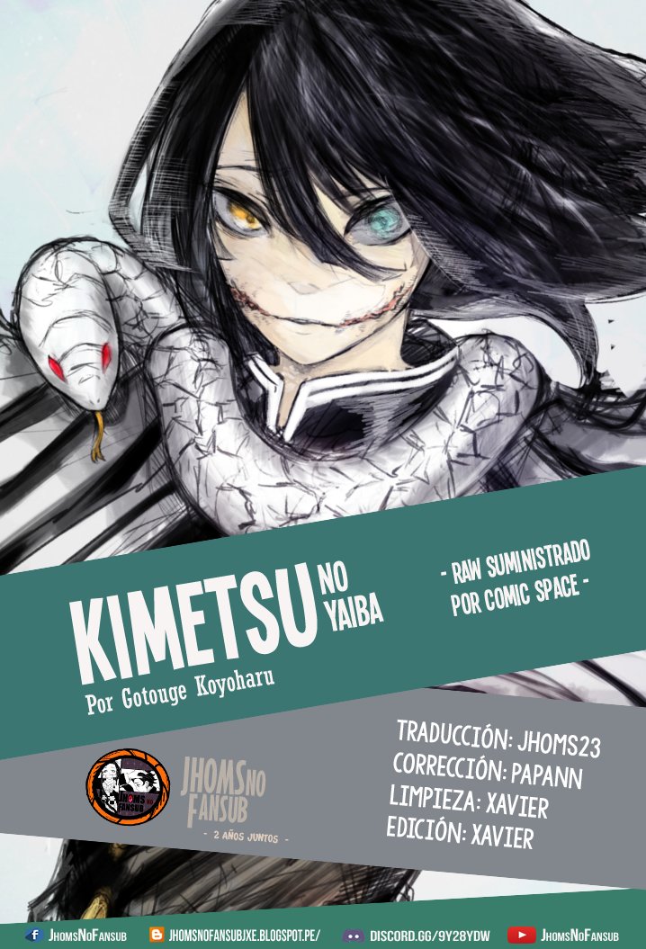 Read Demon Slayer_ Kimetsu no Yaiba Español Manga Online