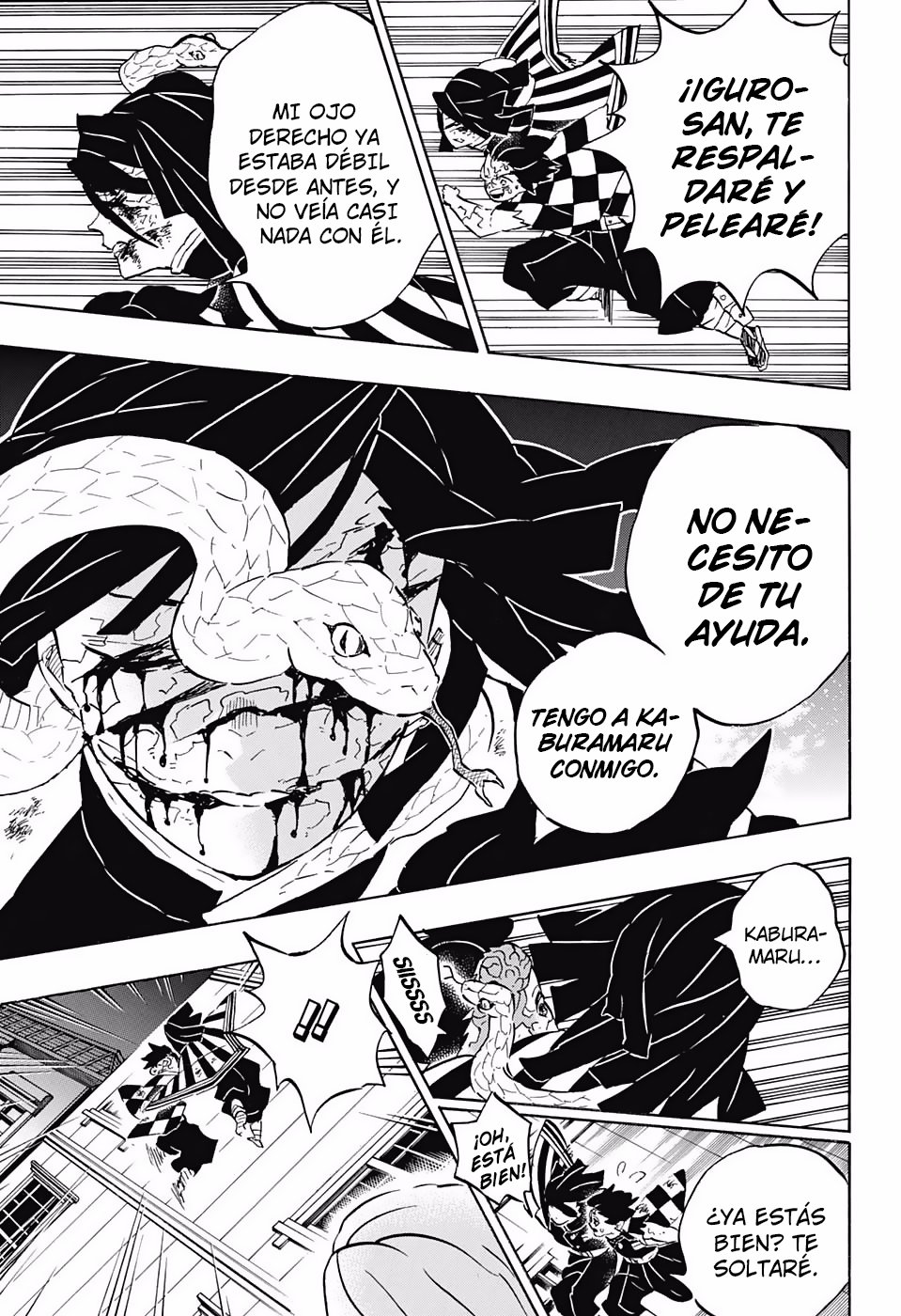 Read Demon Slayer_ Kimetsu no Yaiba Español Manga Online