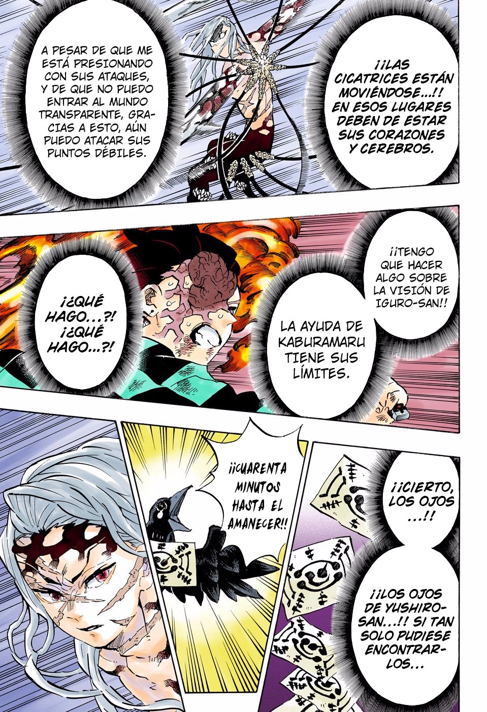 Read Demon Slayer_ Kimetsu no Yaiba Español Manga Online