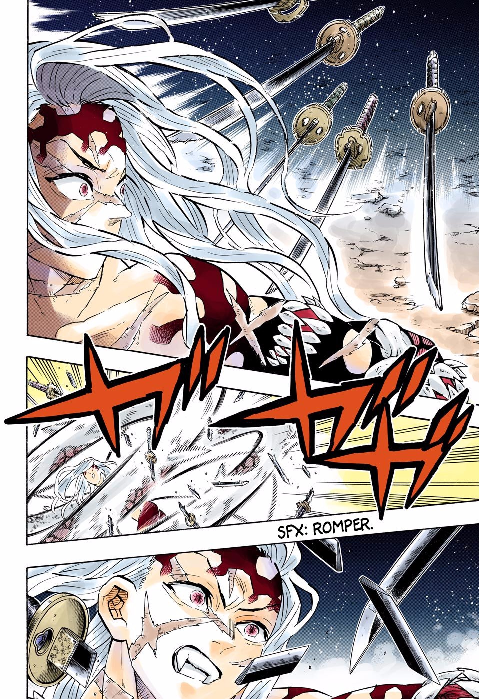 Read Demon Slayer_ Kimetsu no Yaiba Español Manga Online