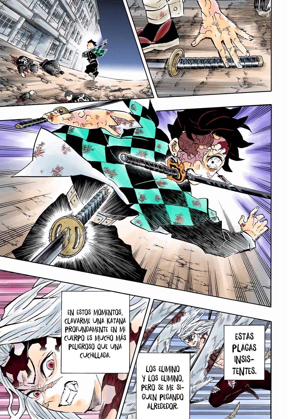 Read Demon Slayer_ Kimetsu no Yaiba Español Manga Online