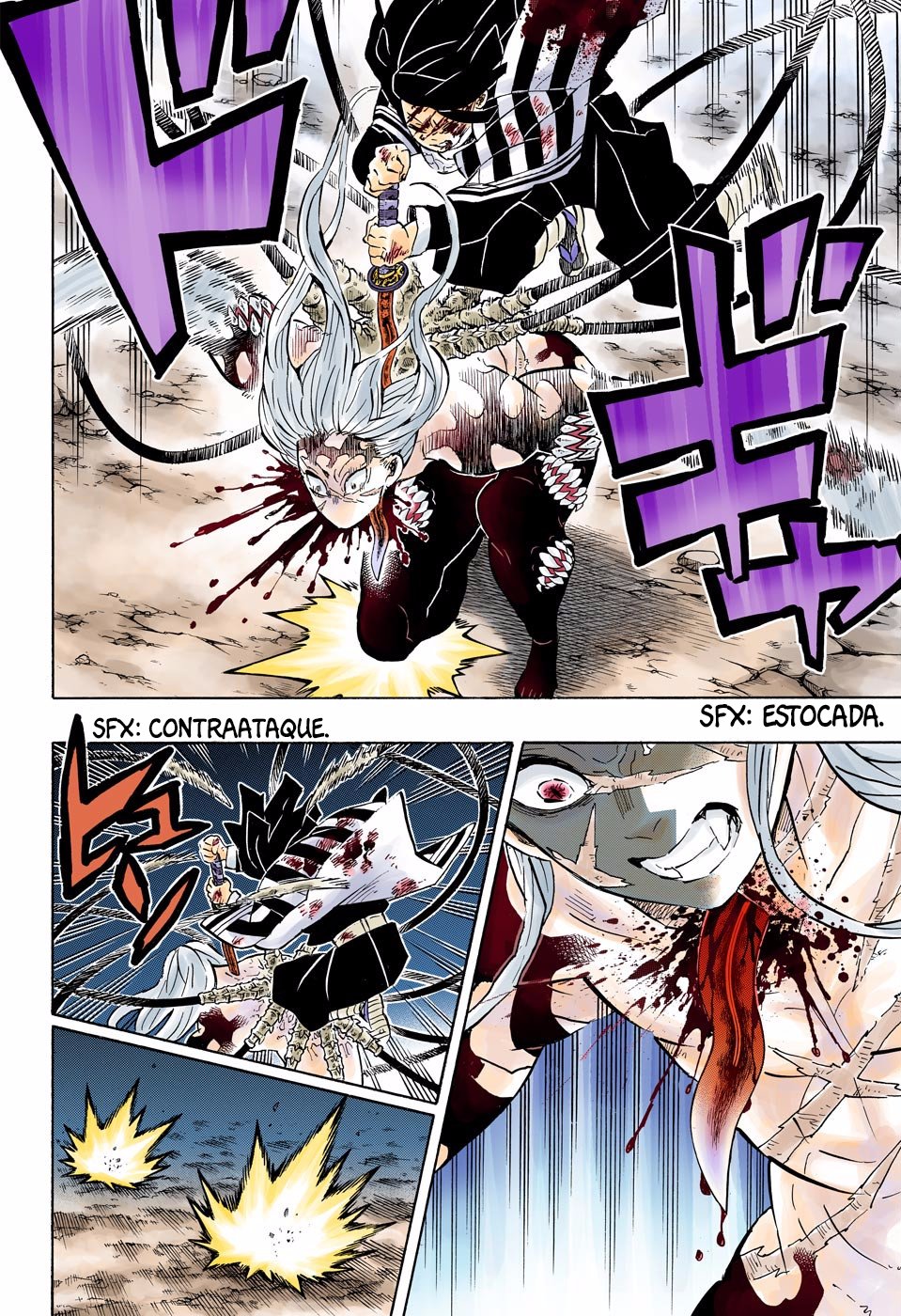 Read Demon Slayer_ Kimetsu no Yaiba Español Manga Online