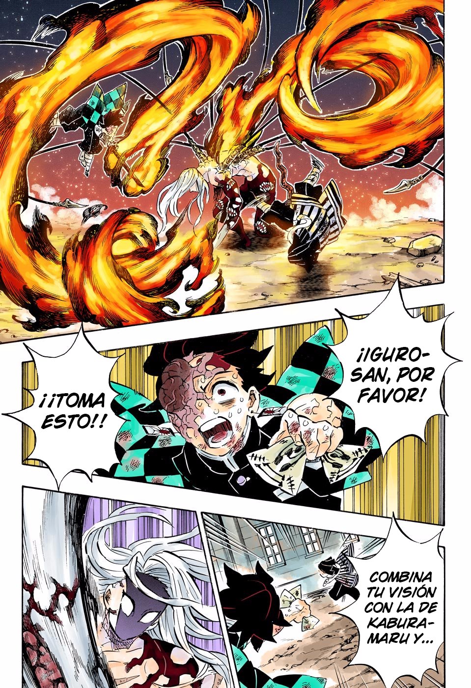 Read Demon Slayer_ Kimetsu no Yaiba Español Manga Online