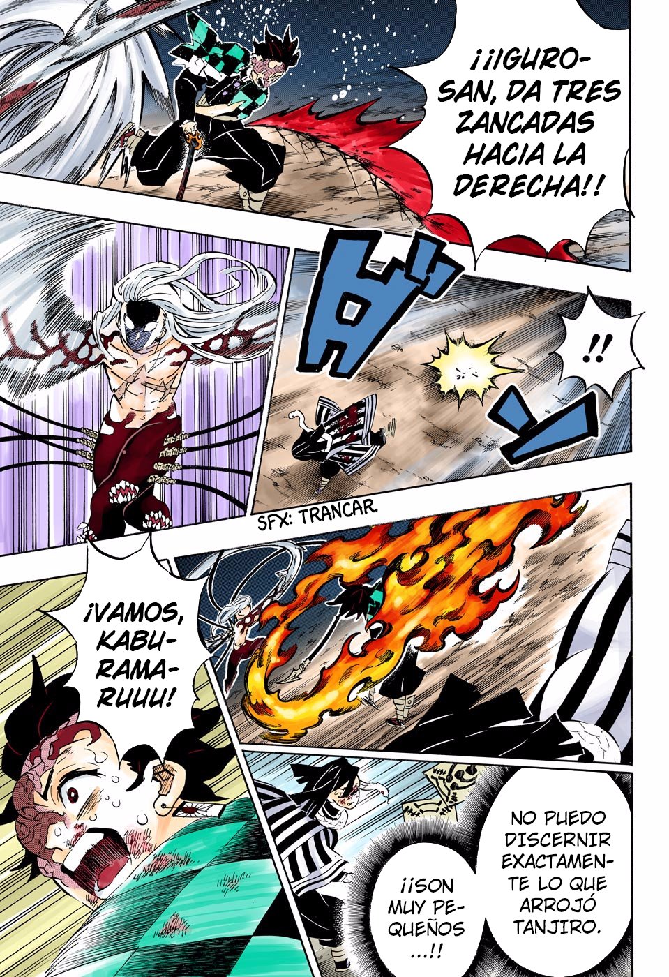 Read Demon Slayer_ Kimetsu no Yaiba Español Manga Online