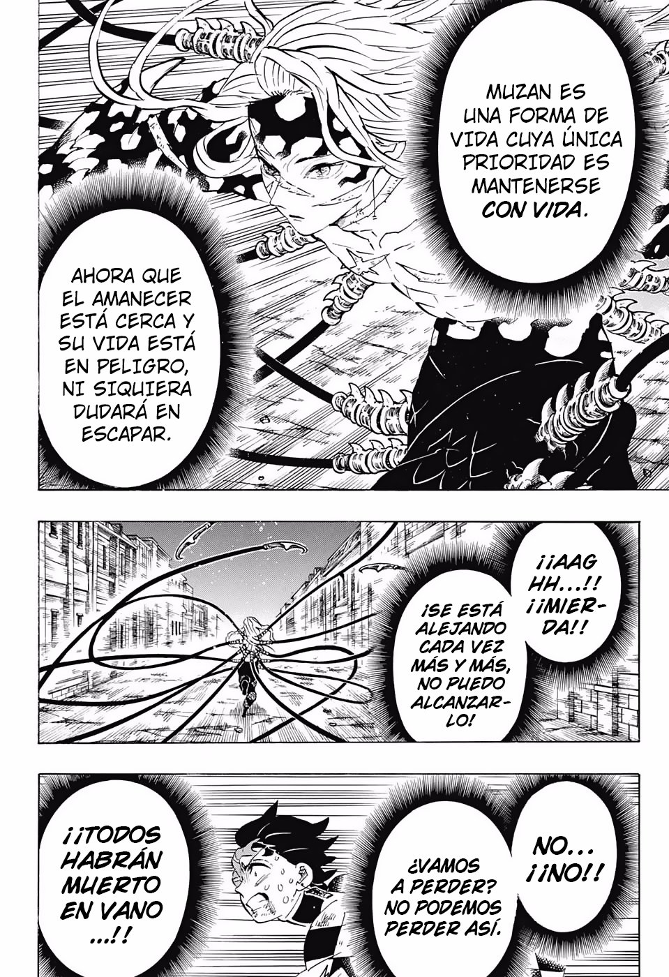 Read Demon Slayer_ Kimetsu no Yaiba Español Manga Online