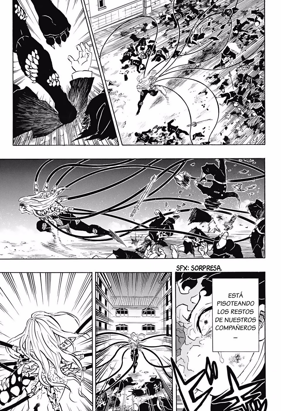 Read Demon Slayer_ Kimetsu no Yaiba Español Manga Online