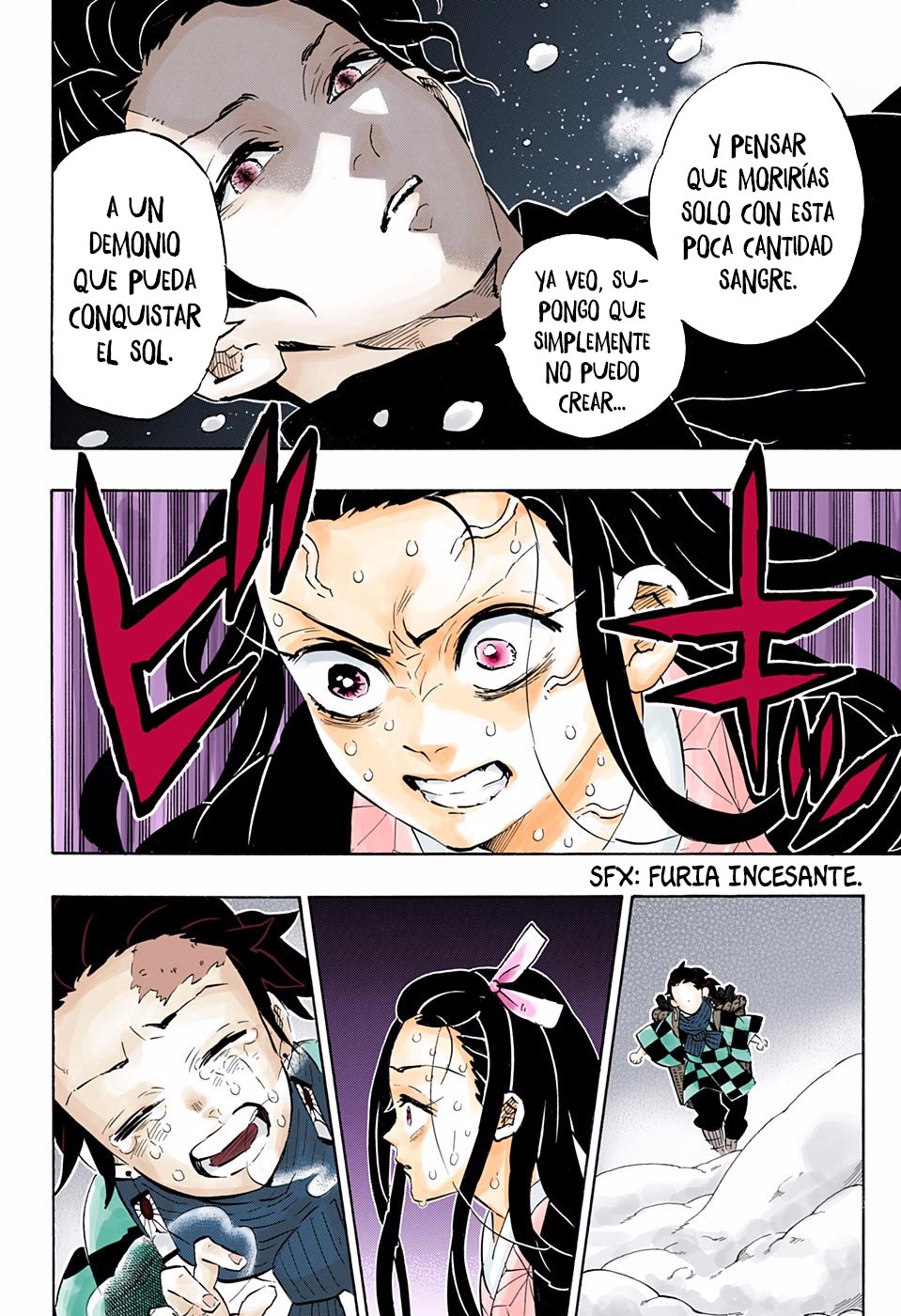 Read Demon Slayer_ Kimetsu no Yaiba Español Manga Online