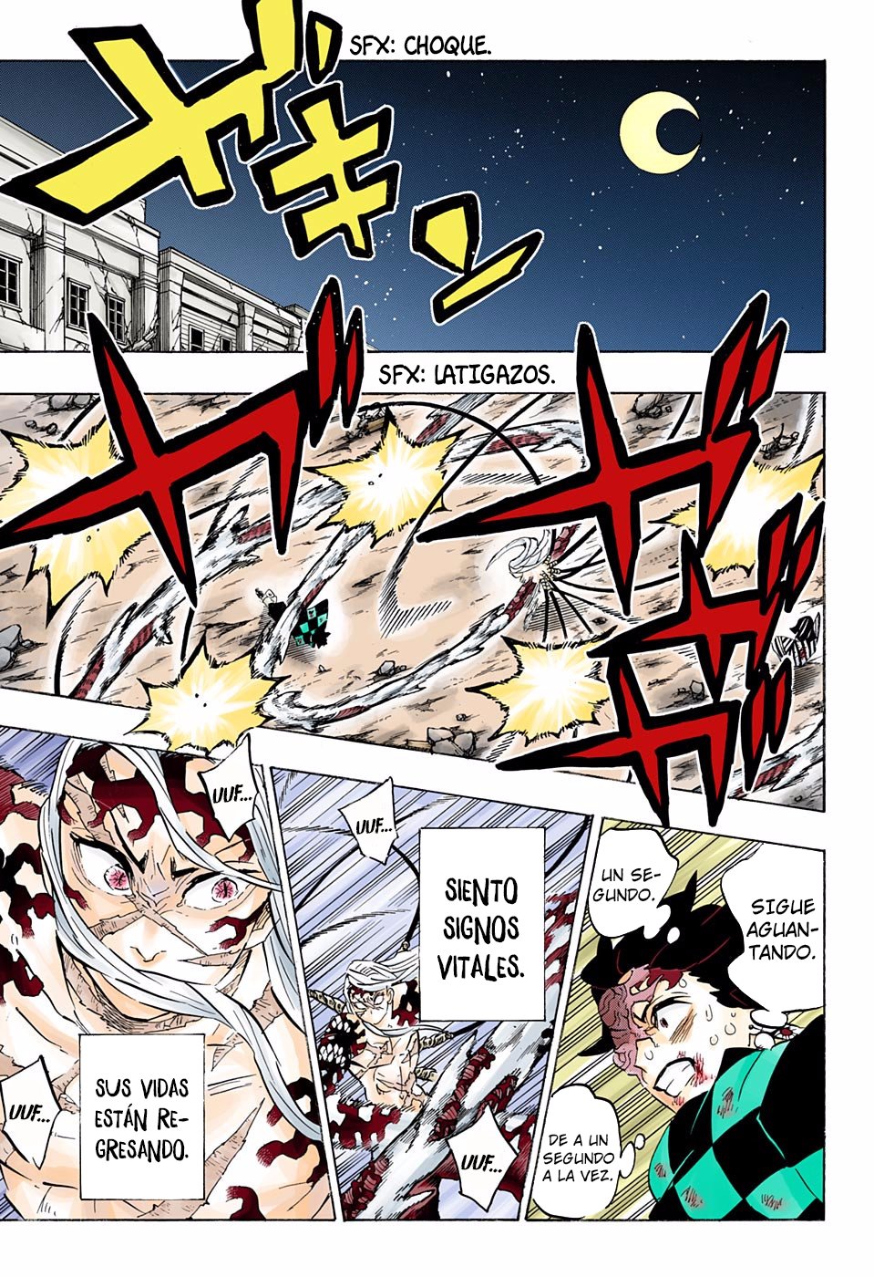 Read Demon Slayer_ Kimetsu no Yaiba Español Manga Online