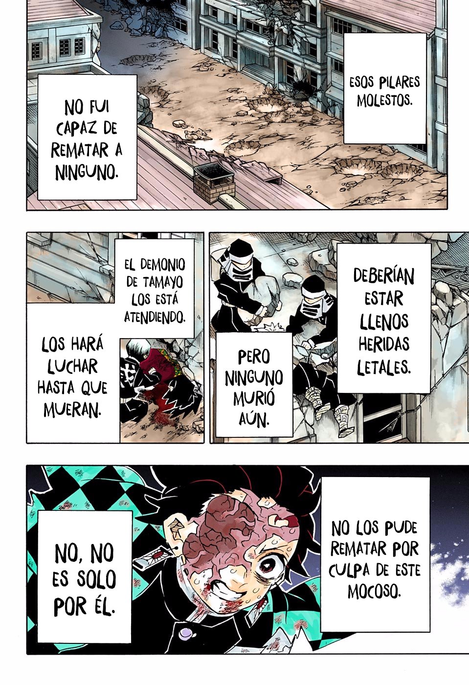 Read Demon Slayer_ Kimetsu no Yaiba Español Manga Online