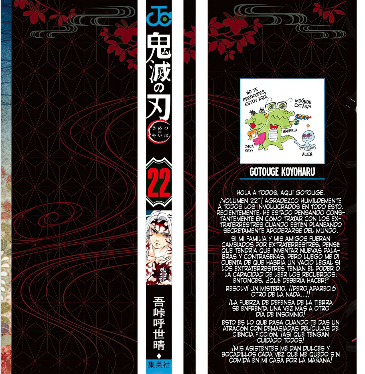 Read Demon Slayer_ Kimetsu no Yaiba Español Manga Online