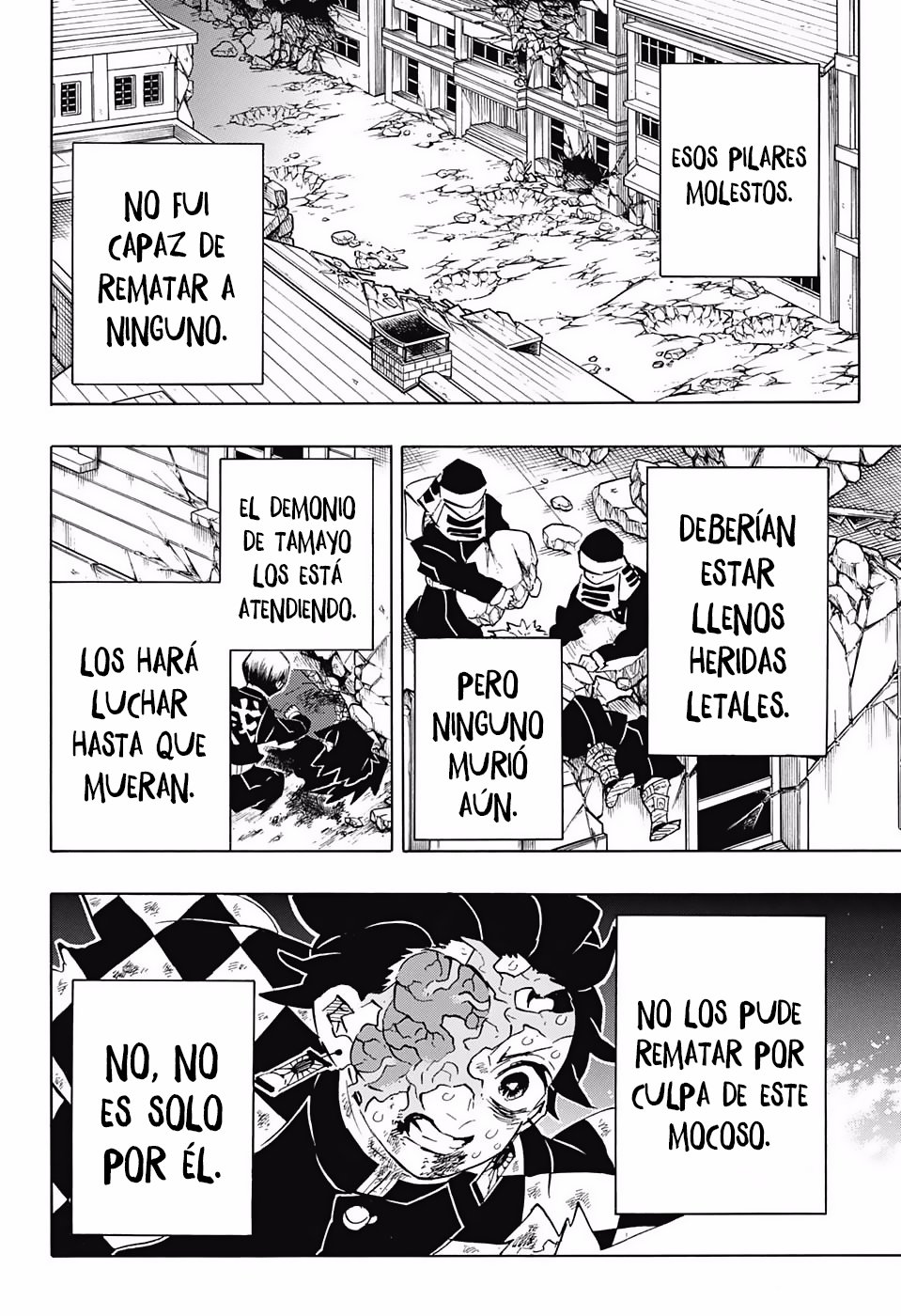Read Demon Slayer_ Kimetsu no Yaiba Español Manga Online