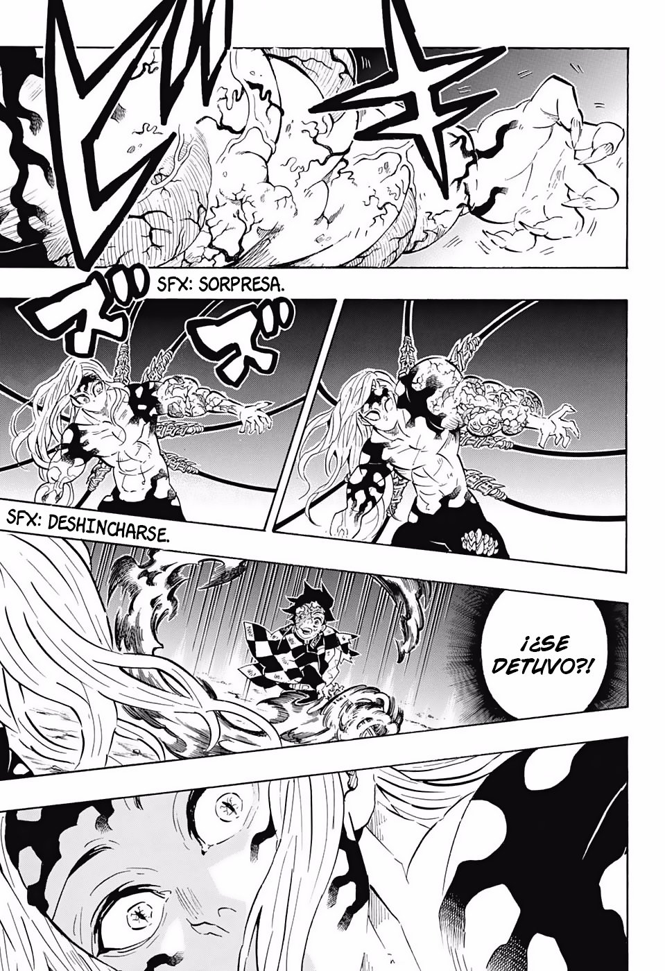 Read Demon Slayer_ Kimetsu no Yaiba Español Manga Online