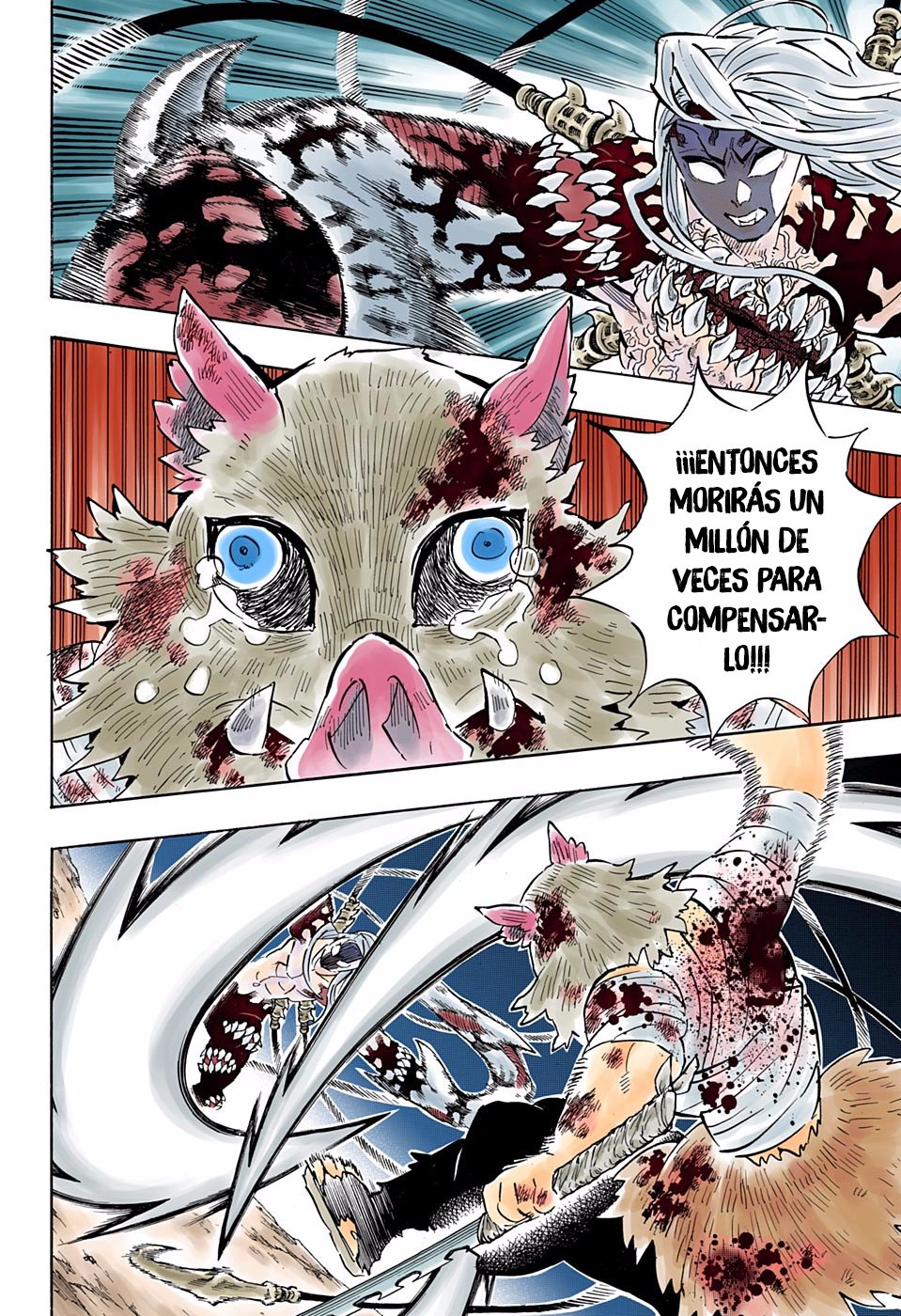 Read Demon Slayer_ Kimetsu no Yaiba Español Manga Online