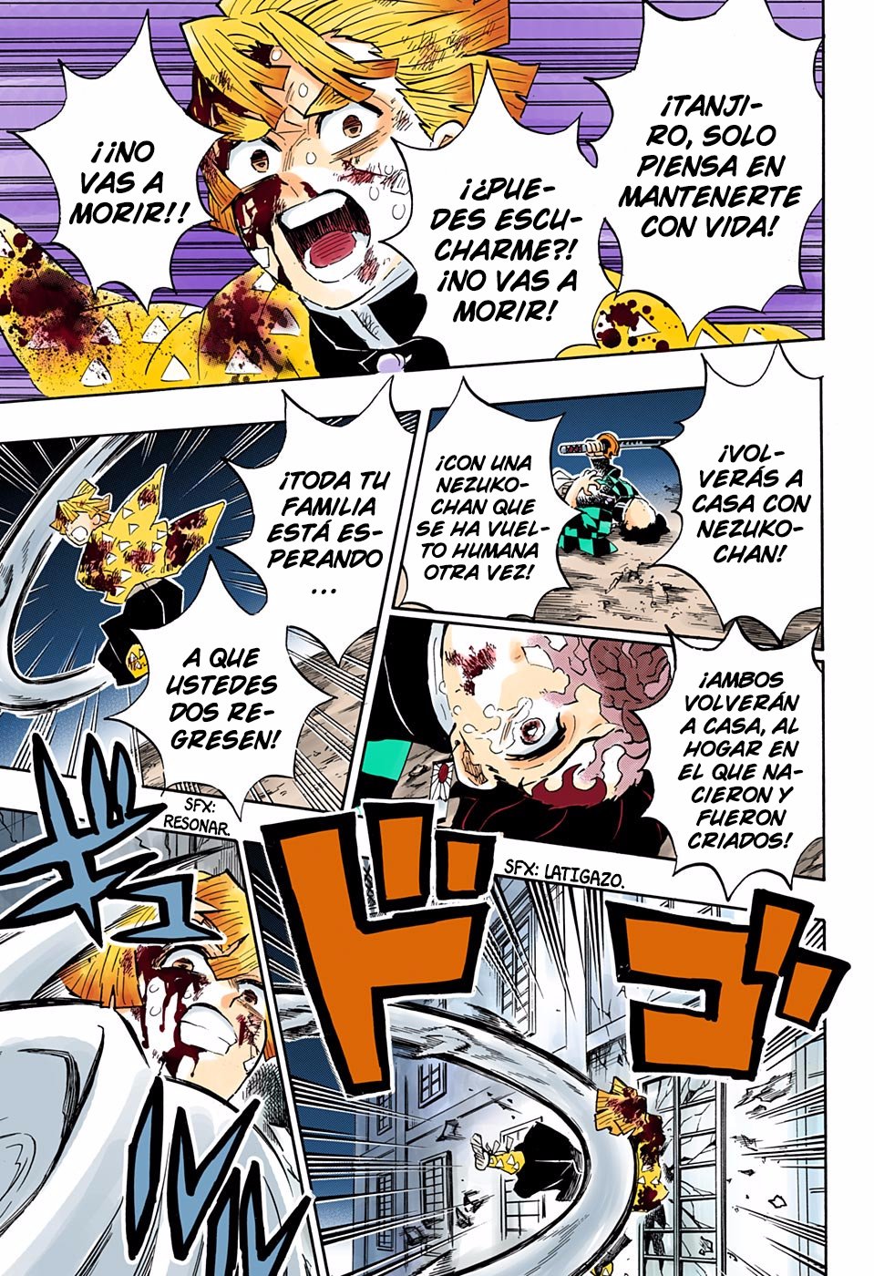 Read Demon Slayer_ Kimetsu no Yaiba Español Manga Online