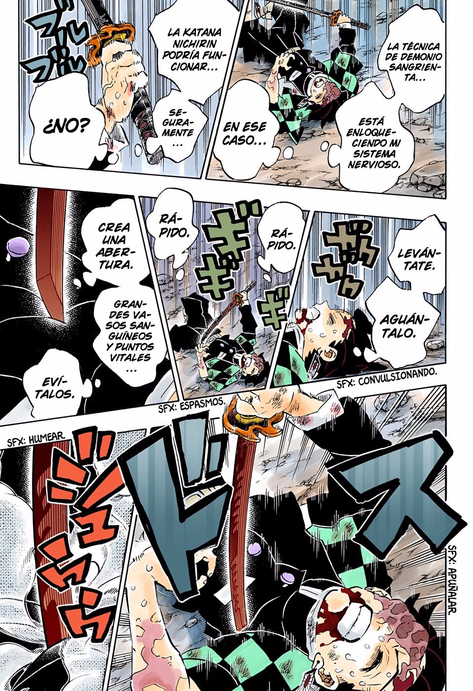 Read Demon Slayer_ Kimetsu no Yaiba Español Manga Online