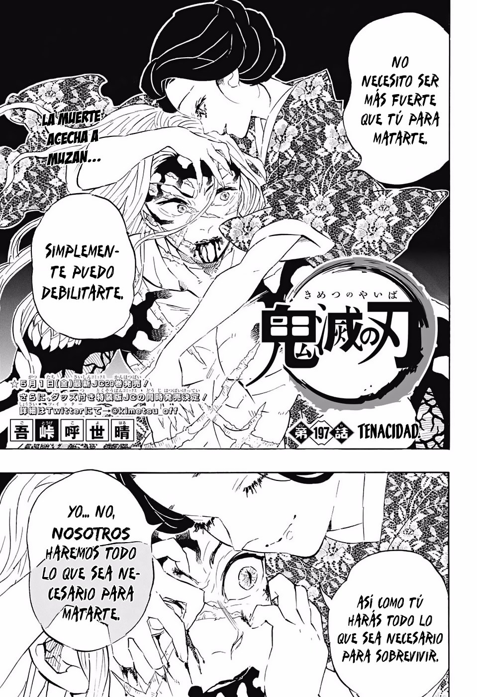 Read Demon Slayer_ Kimetsu no Yaiba Español Manga Online