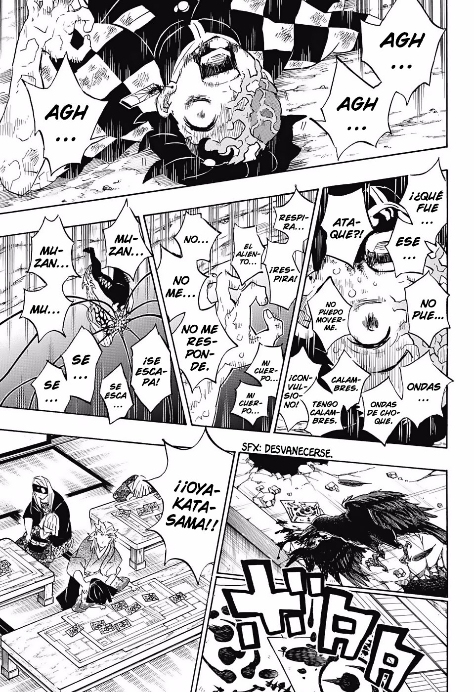 Read Demon Slayer_ Kimetsu no Yaiba Español Manga Online