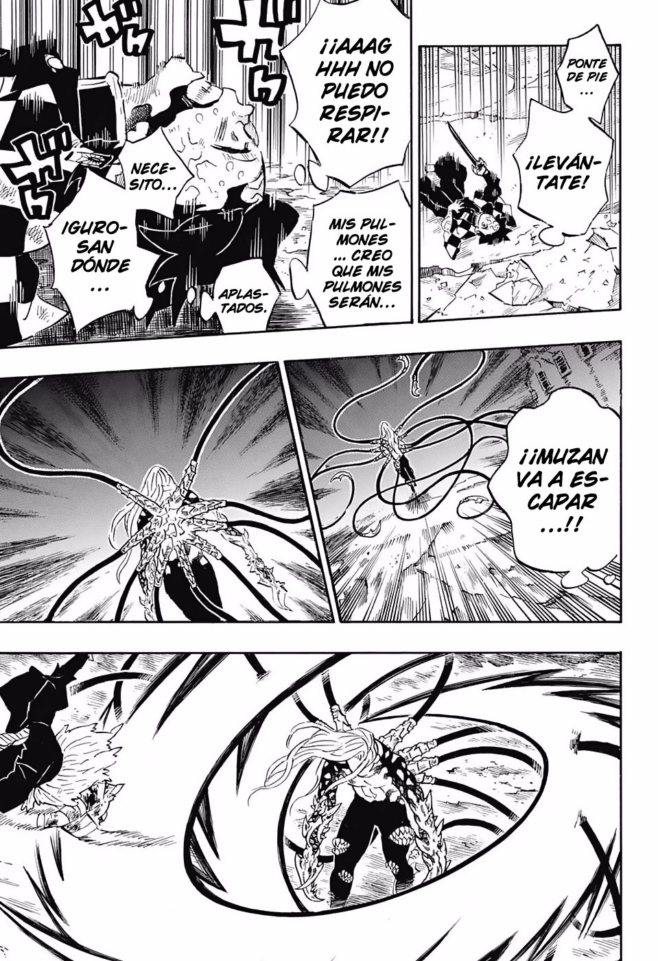 Read Demon Slayer_ Kimetsu no Yaiba Español Manga Online