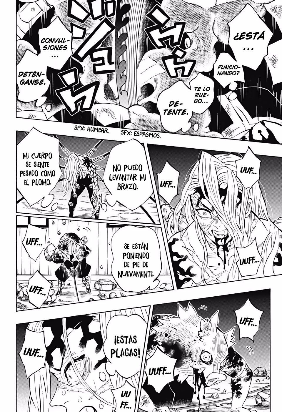 Read Demon Slayer_ Kimetsu no Yaiba Español Manga Online