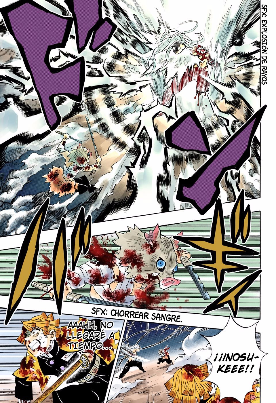 Read Demon Slayer_ Kimetsu no Yaiba Español Manga Online