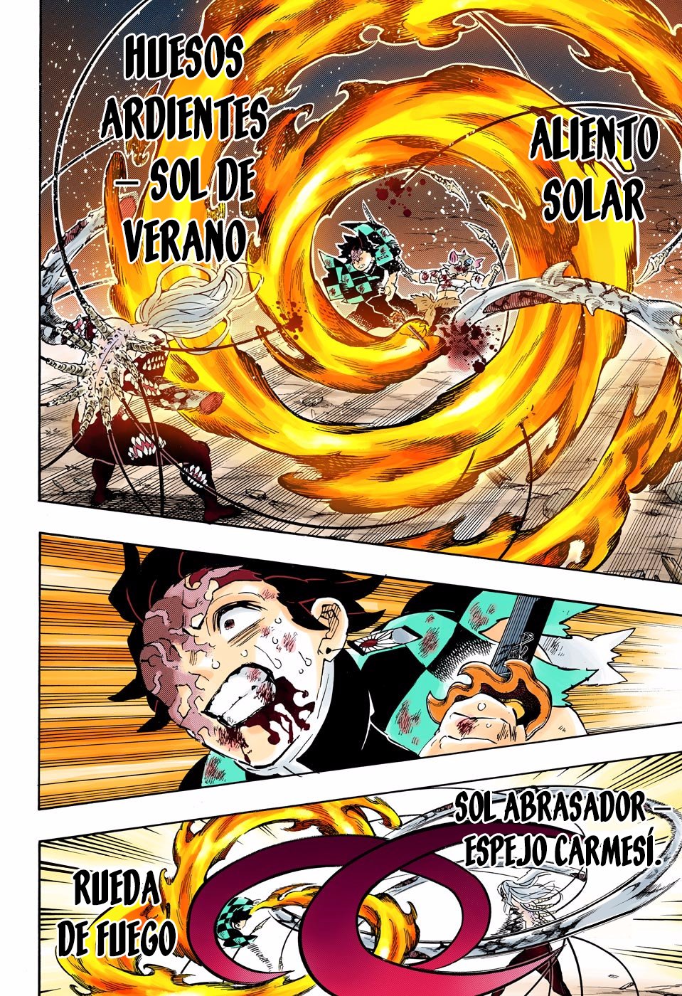 Read Demon Slayer_ Kimetsu no Yaiba Español Manga Online