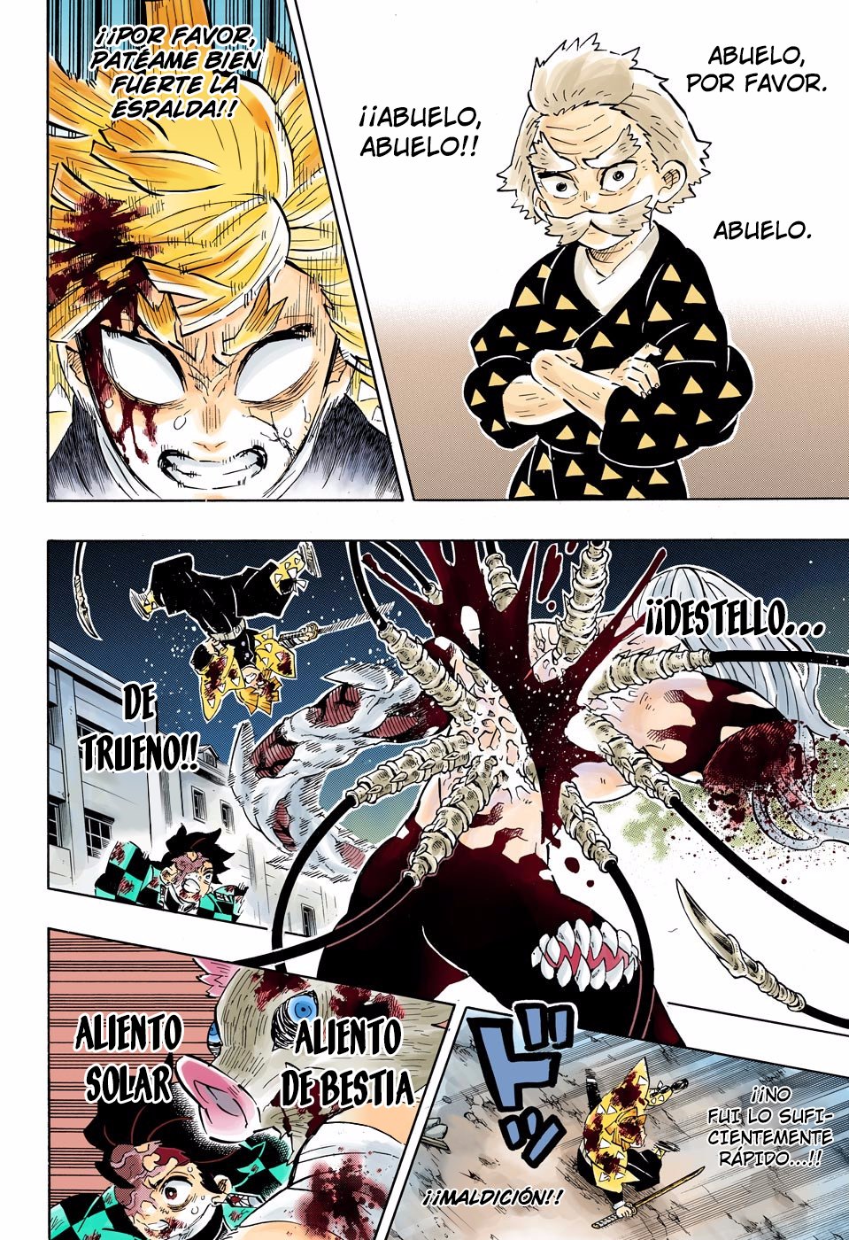 Read Demon Slayer_ Kimetsu no Yaiba Español Manga Online