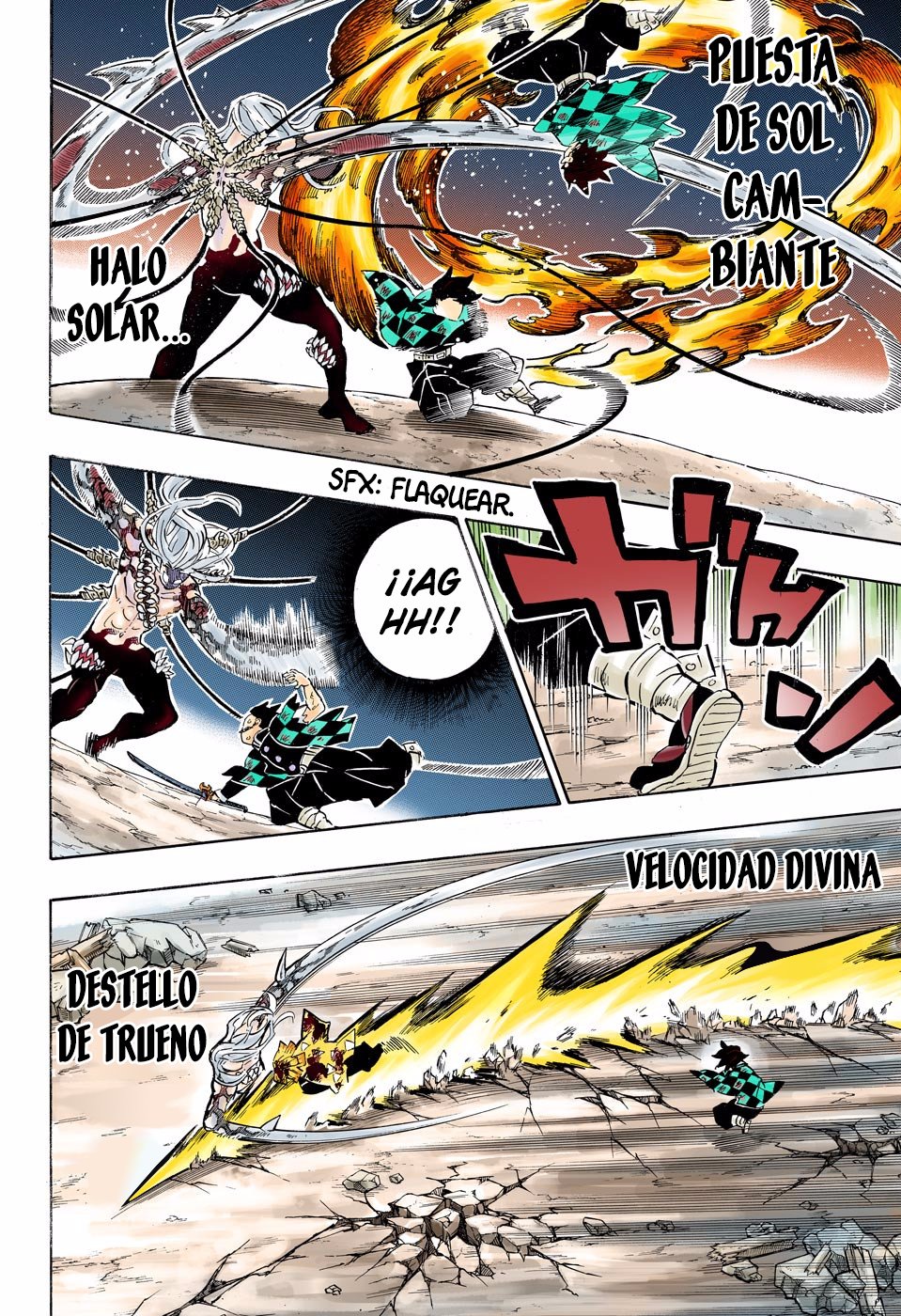 Read Demon Slayer_ Kimetsu no Yaiba Español Manga Online