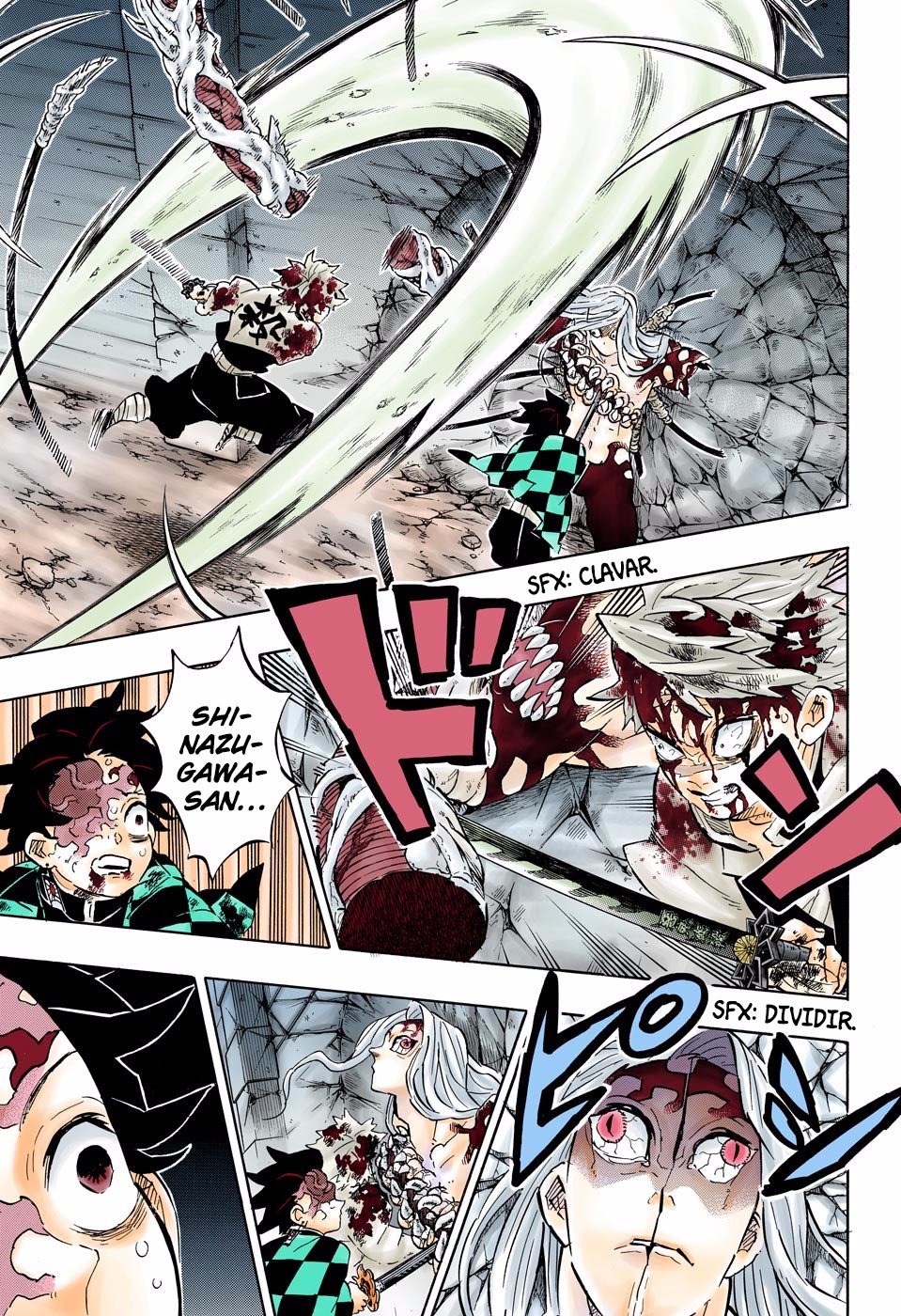 Read Demon Slayer_ Kimetsu no Yaiba Español Manga Online