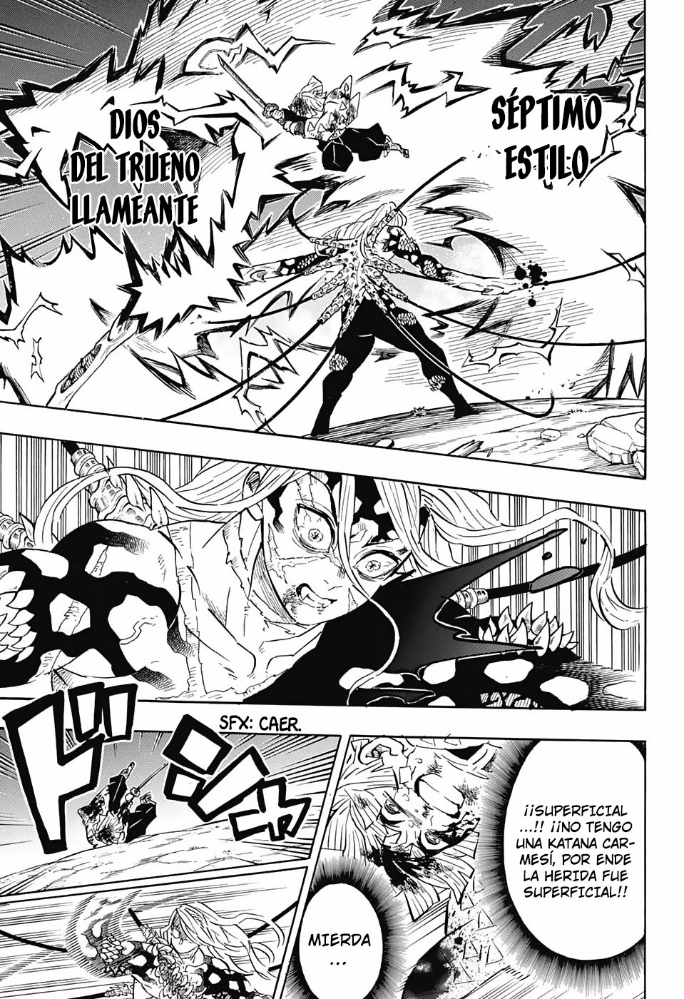 Read Demon Slayer_ Kimetsu no Yaiba Español Manga Online