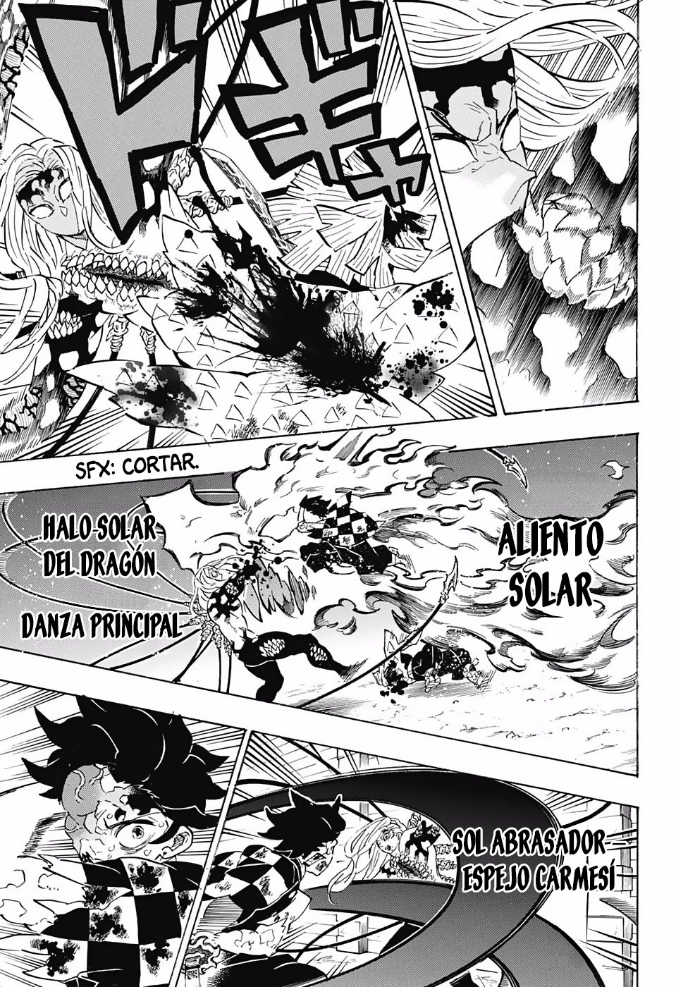 Read Demon Slayer_ Kimetsu no Yaiba Español Manga Online