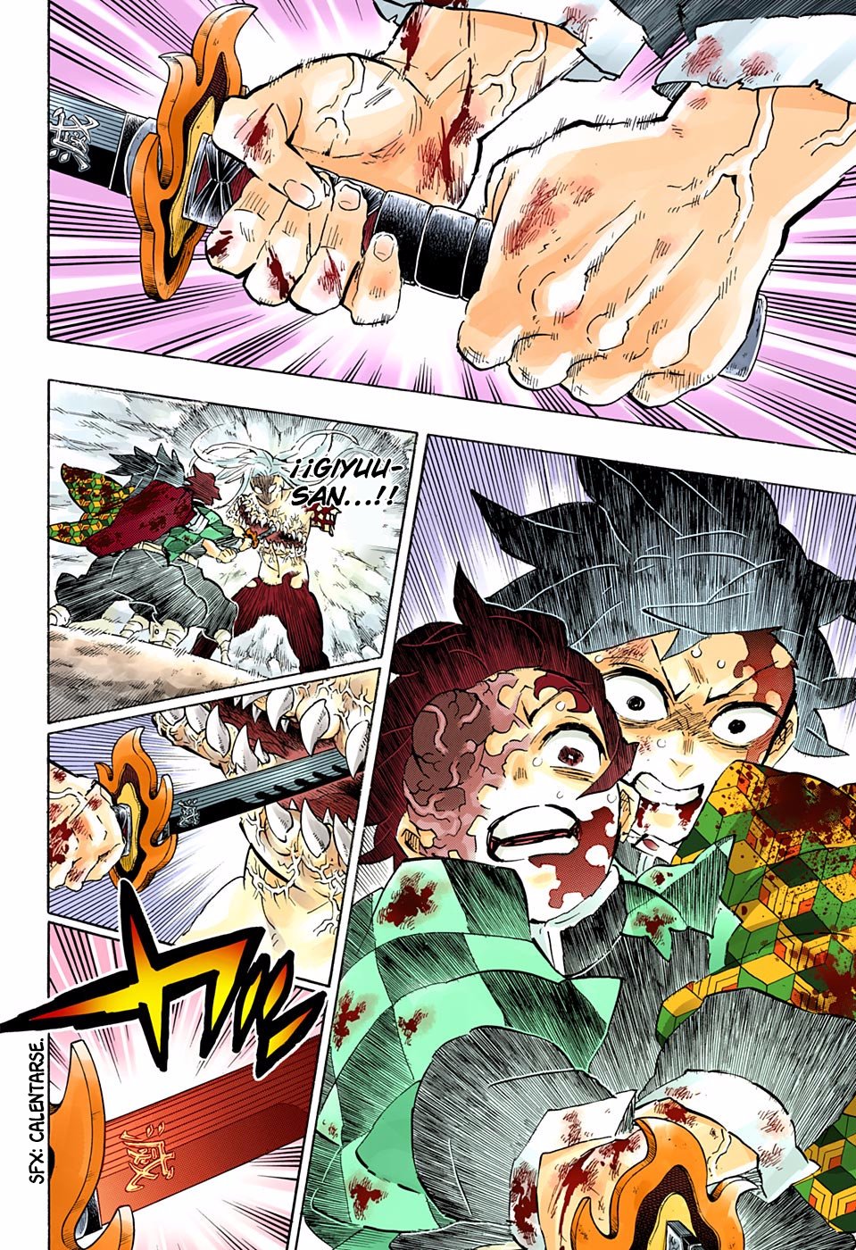 Read Demon Slayer_ Kimetsu no Yaiba Español Manga Online