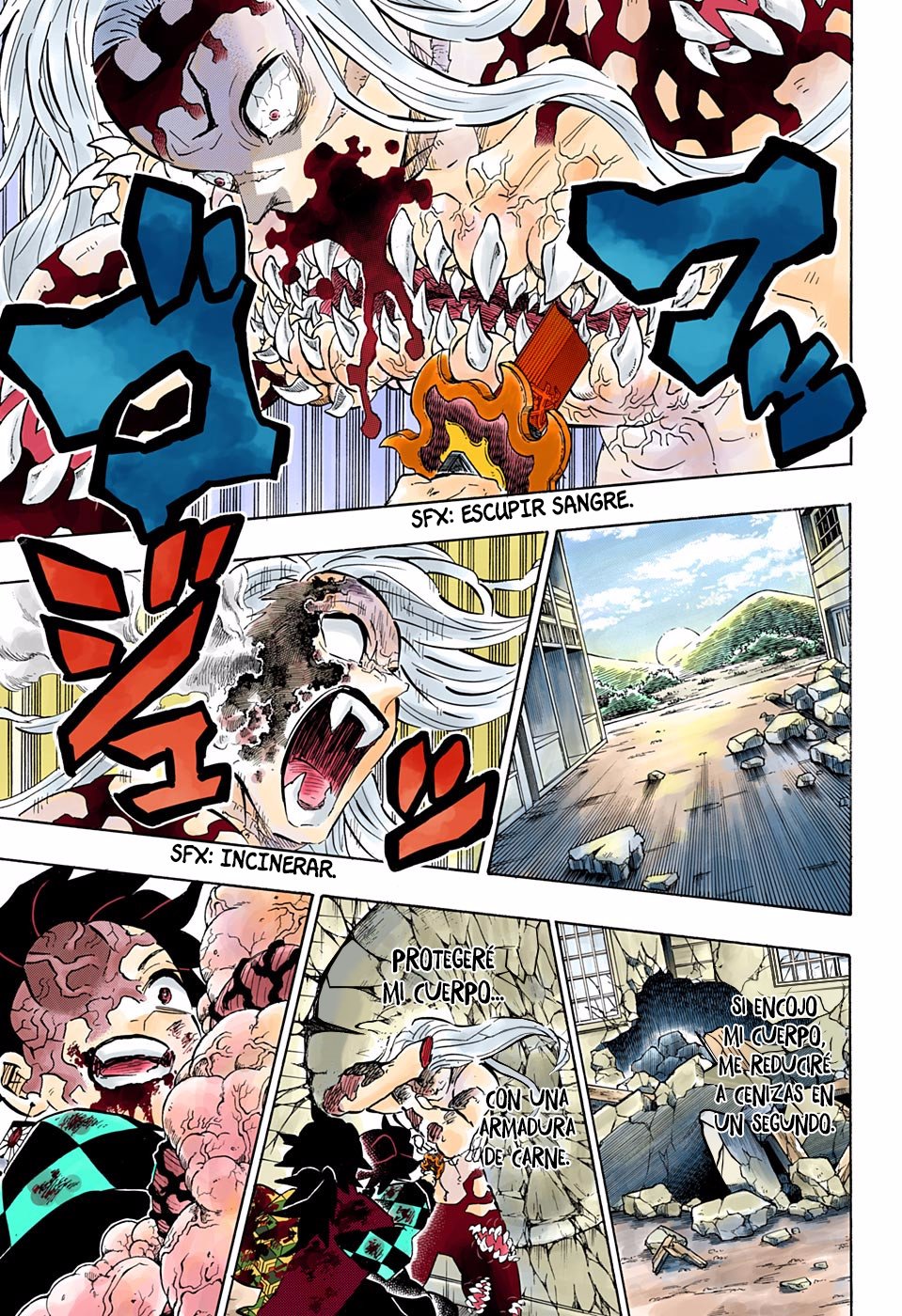 Read Demon Slayer_ Kimetsu no Yaiba Español Manga Online