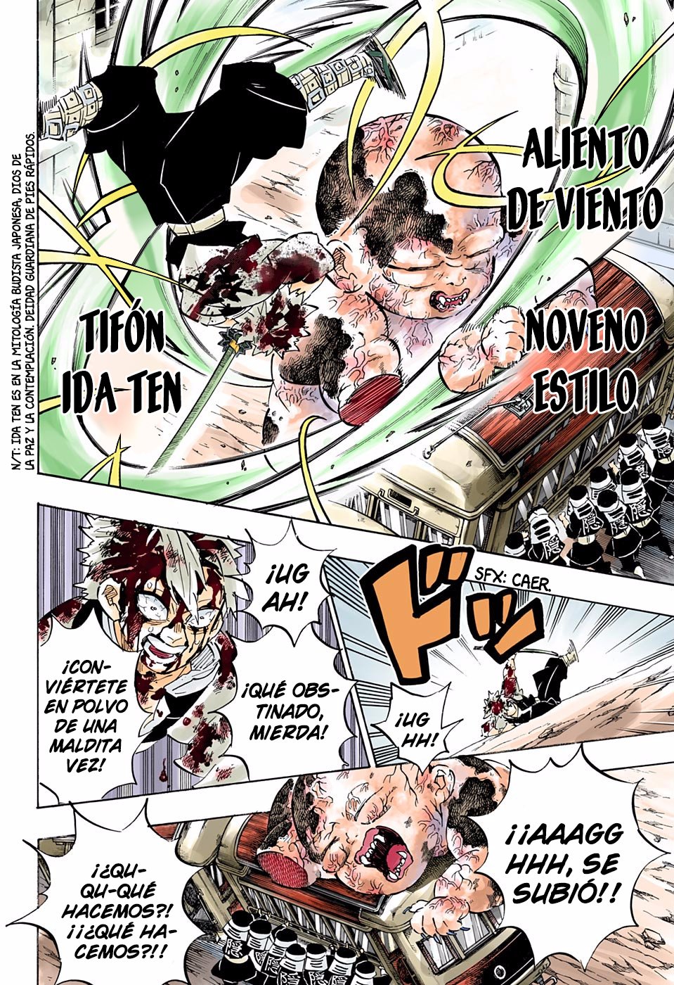 Read Demon Slayer_ Kimetsu no Yaiba Español Manga Online