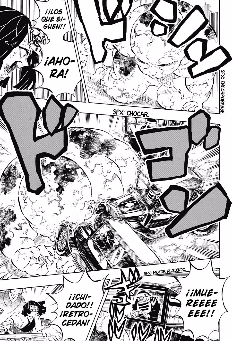 Read Demon Slayer_ Kimetsu no Yaiba Español Manga Online