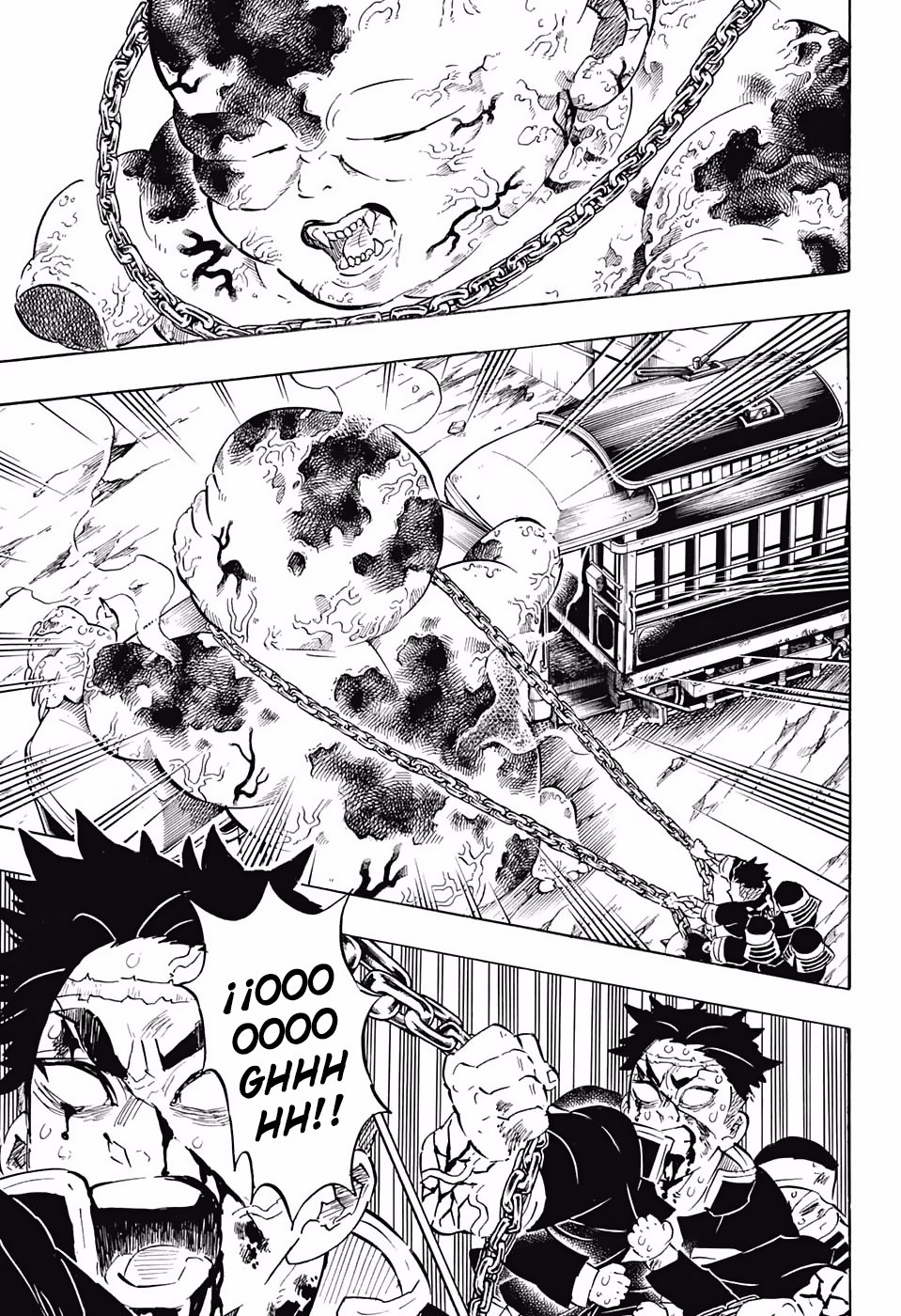 Read Demon Slayer_ Kimetsu no Yaiba Español Manga Online