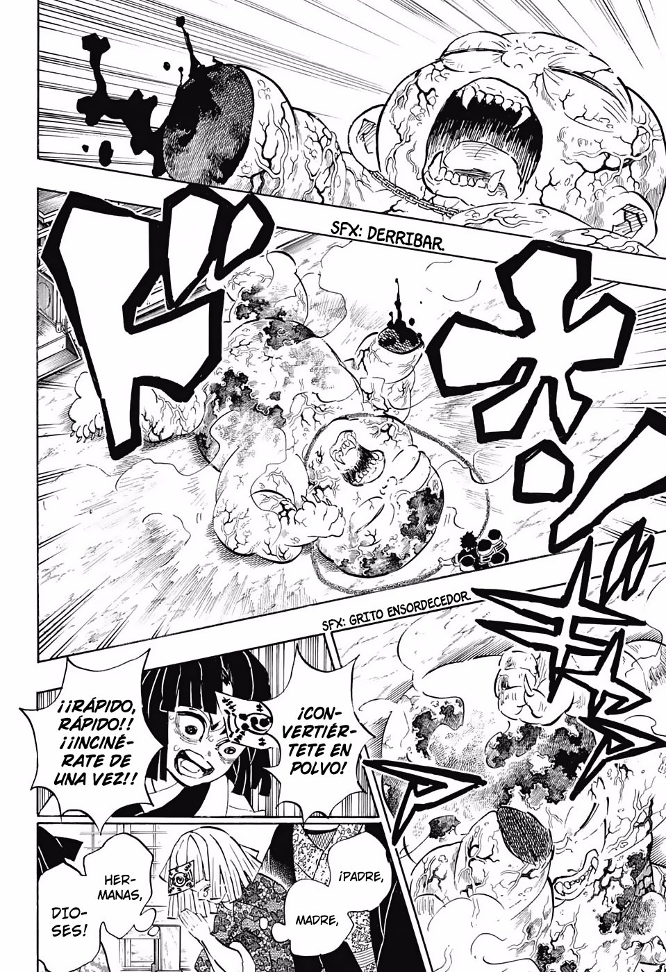 Read Demon Slayer_ Kimetsu no Yaiba Español Manga Online