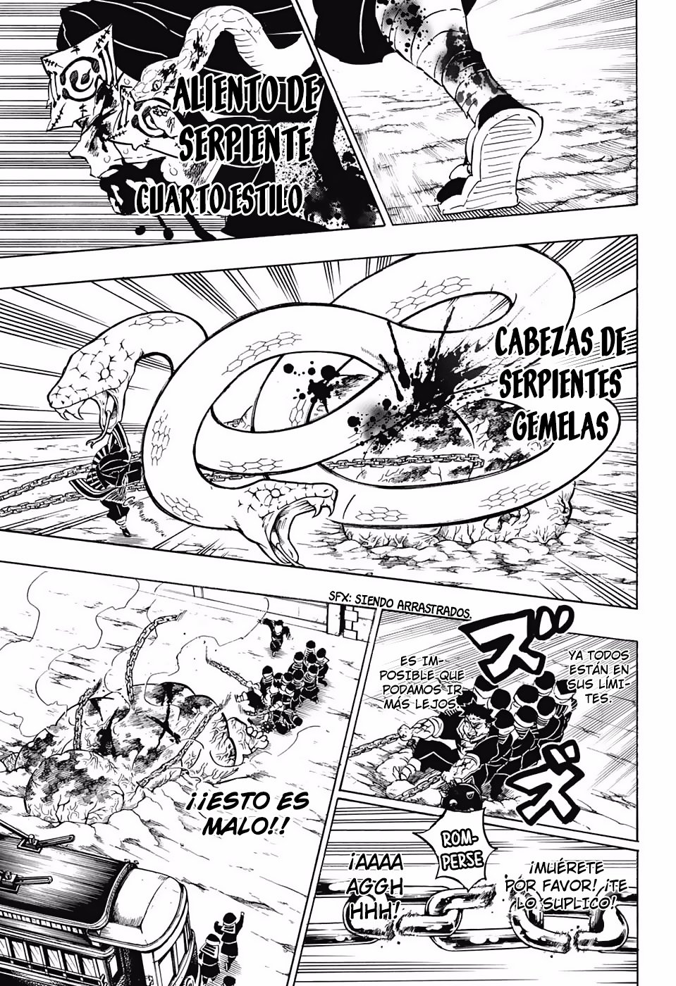 Read Demon Slayer_ Kimetsu no Yaiba Español Manga Online