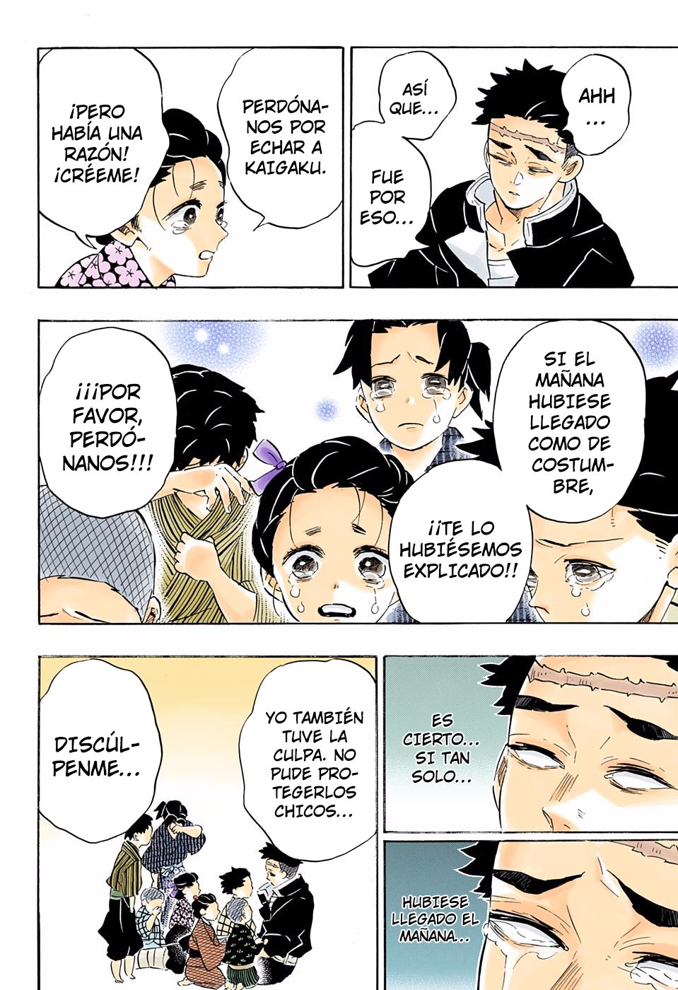 Read Demon Slayer_ Kimetsu no Yaiba Español Manga Online