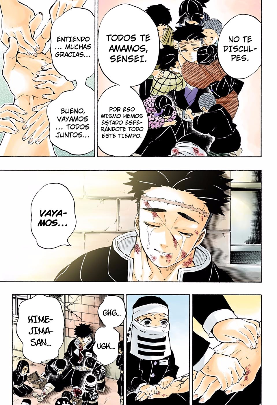 Read Demon Slayer_ Kimetsu no Yaiba Español Manga Online